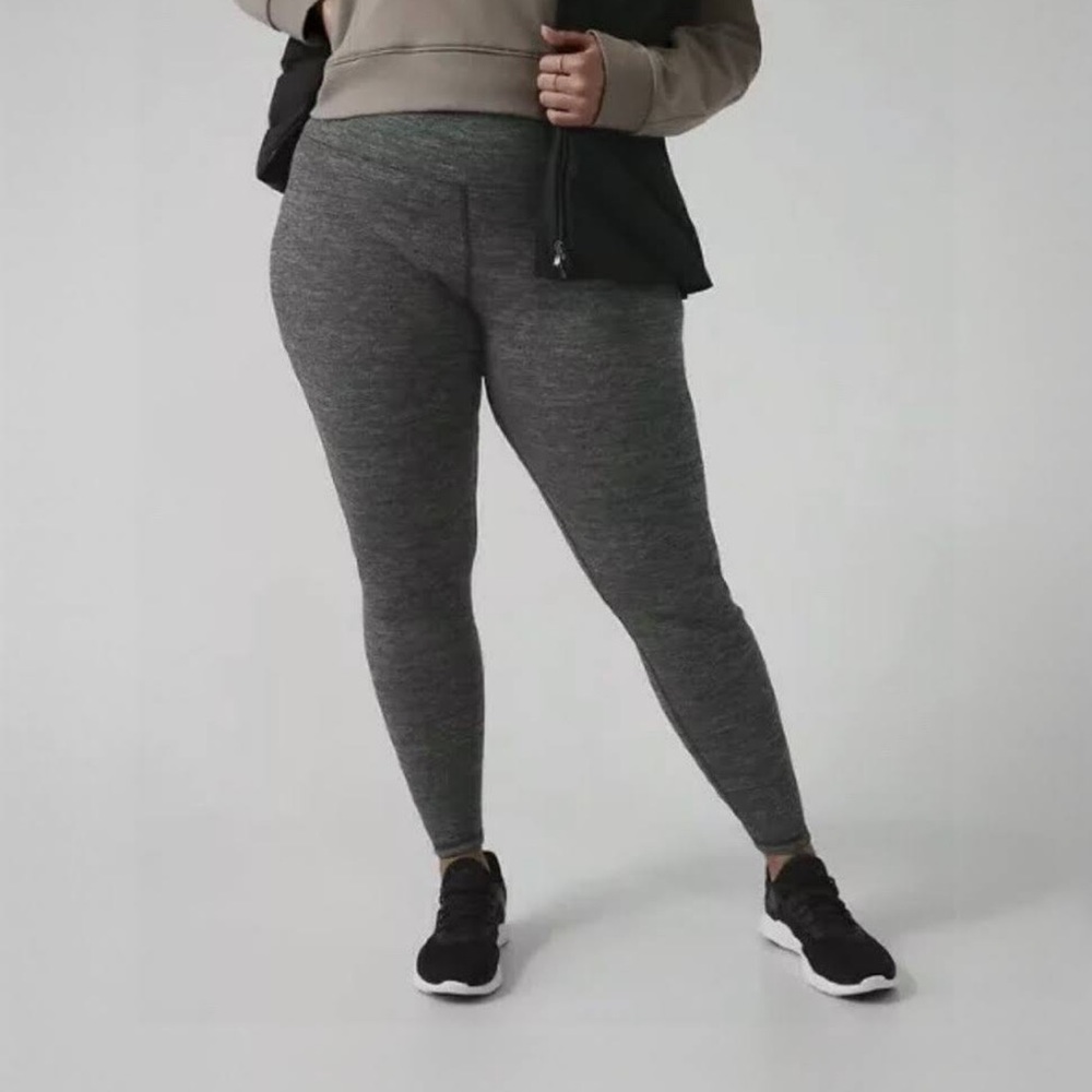 Athleta Altitude Powerstretch tight in Polartech